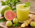 Guava-1 Amla ginger juice