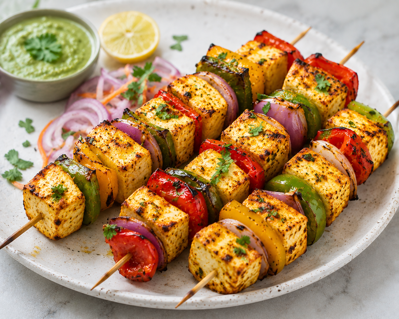 Paneer Skewers
