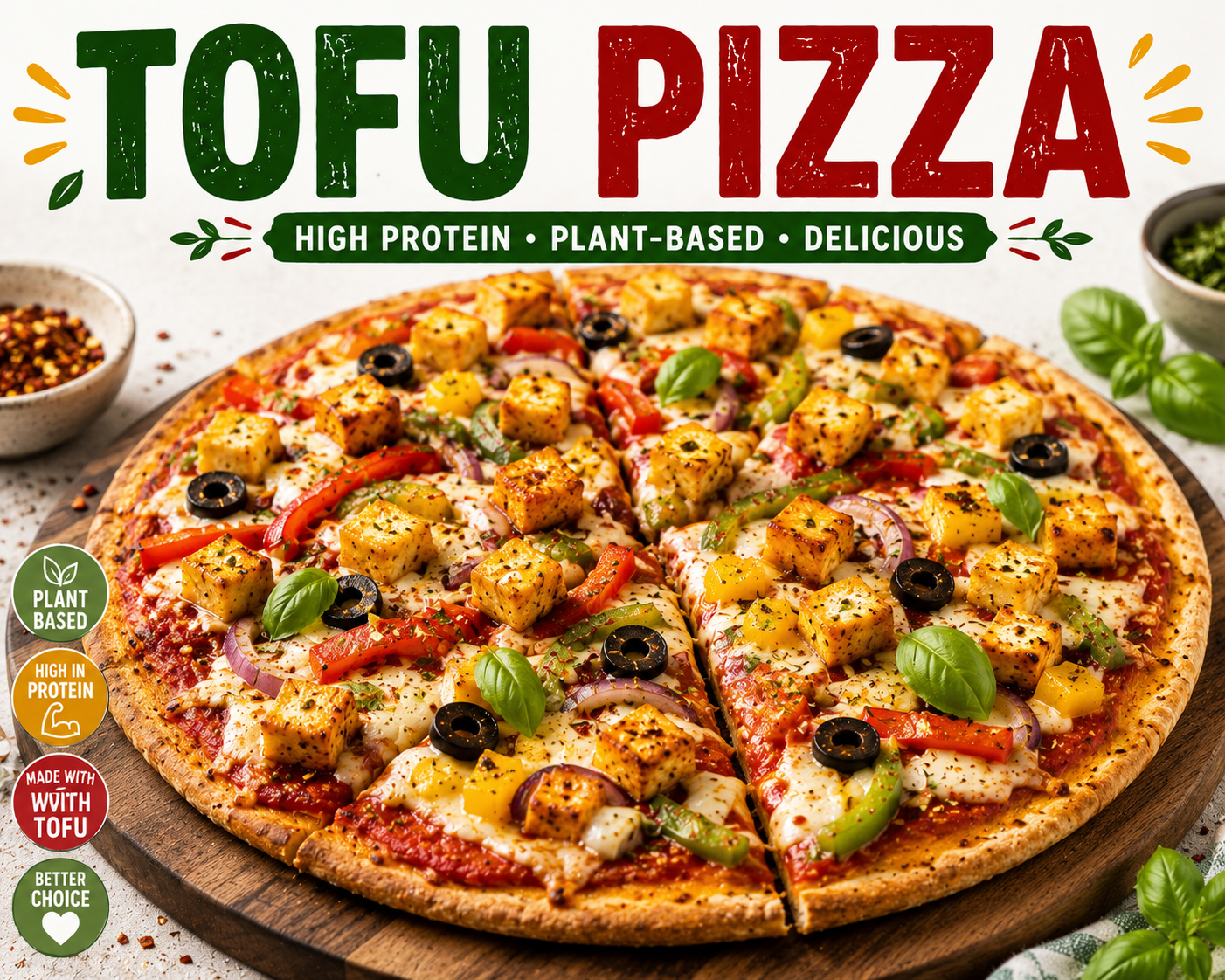 TOFU PIZZA