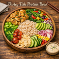 Barley Fish Protein Bowl