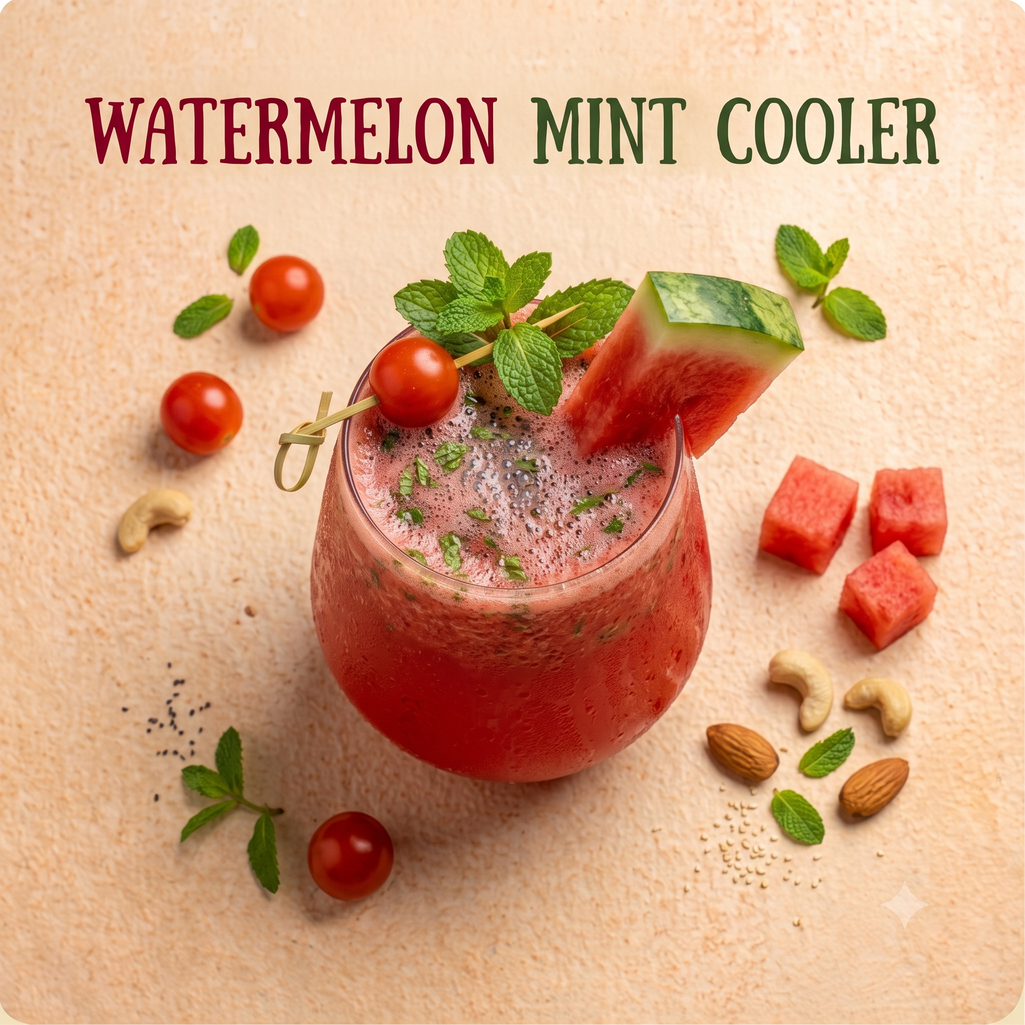 Watermelon Mint Cooler
