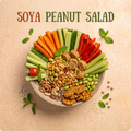 Soya Peanut Salad