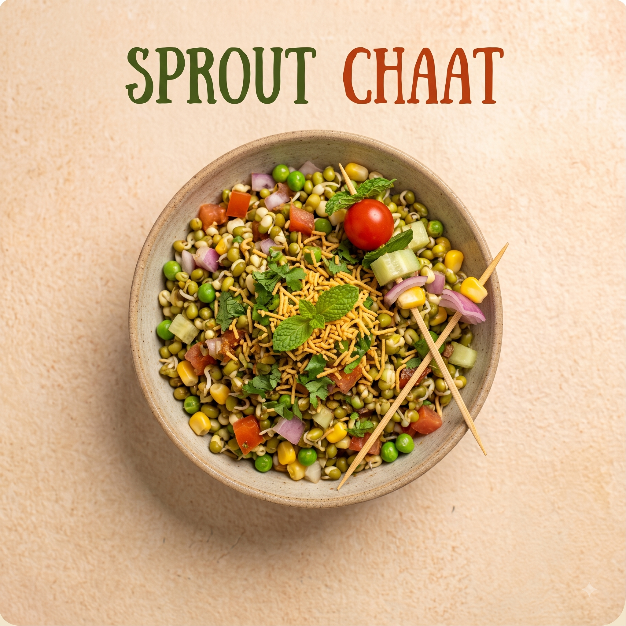 Sprout Chaat
