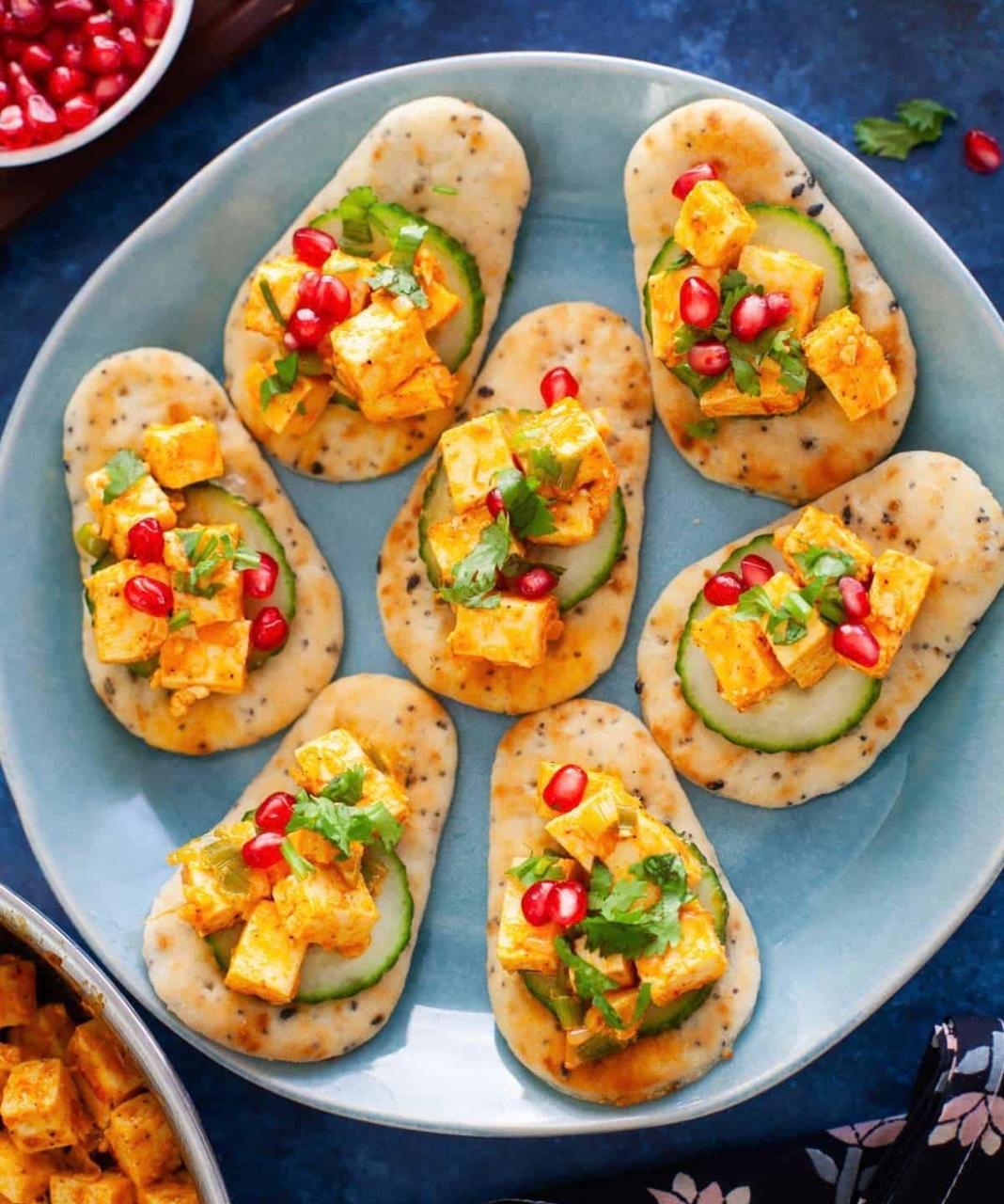 Peri Peri Cottage Cheese Bites