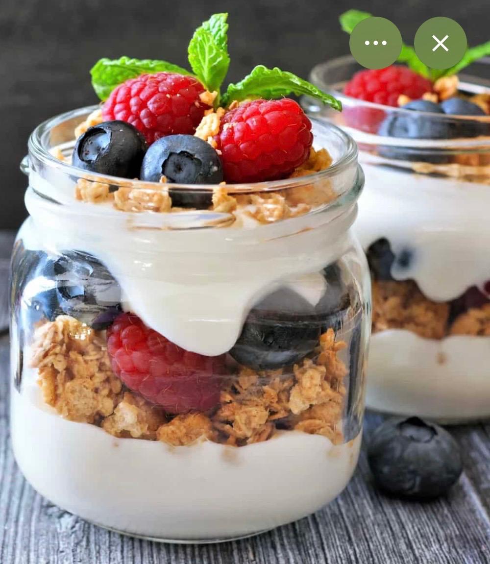 Greek Yogurt Parfait