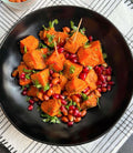 Sweet Potato Chaat