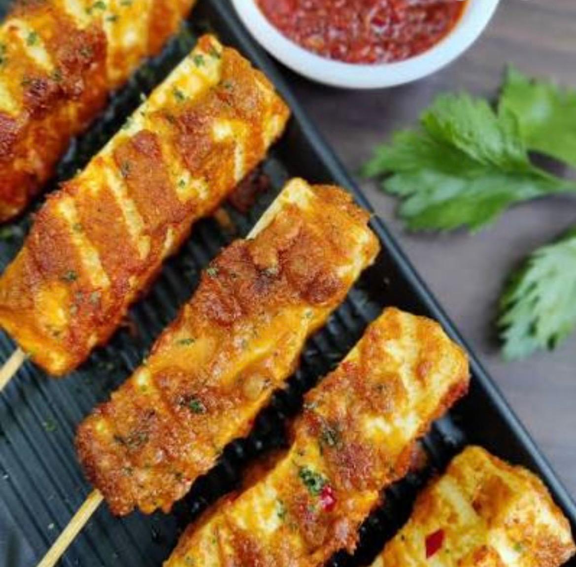 Cottage Cheese Satay