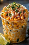 Mexican Corn Protein Cup