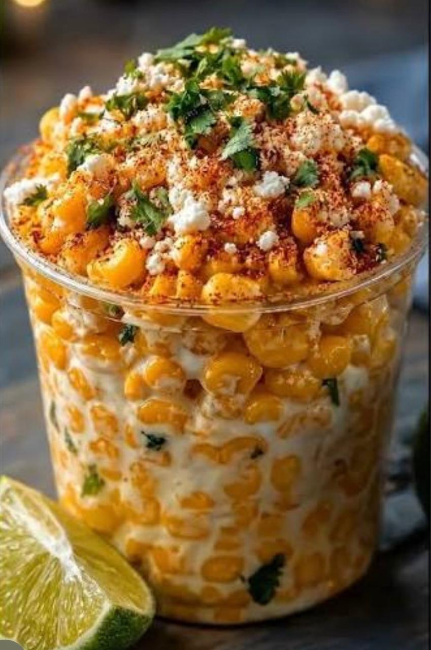Mexican Corn Protein Cup