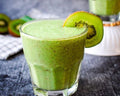 Kiwi Chia Smoothie