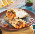 Chicken Kathi Roll-Soup- Beetroot Yogurt Dip
