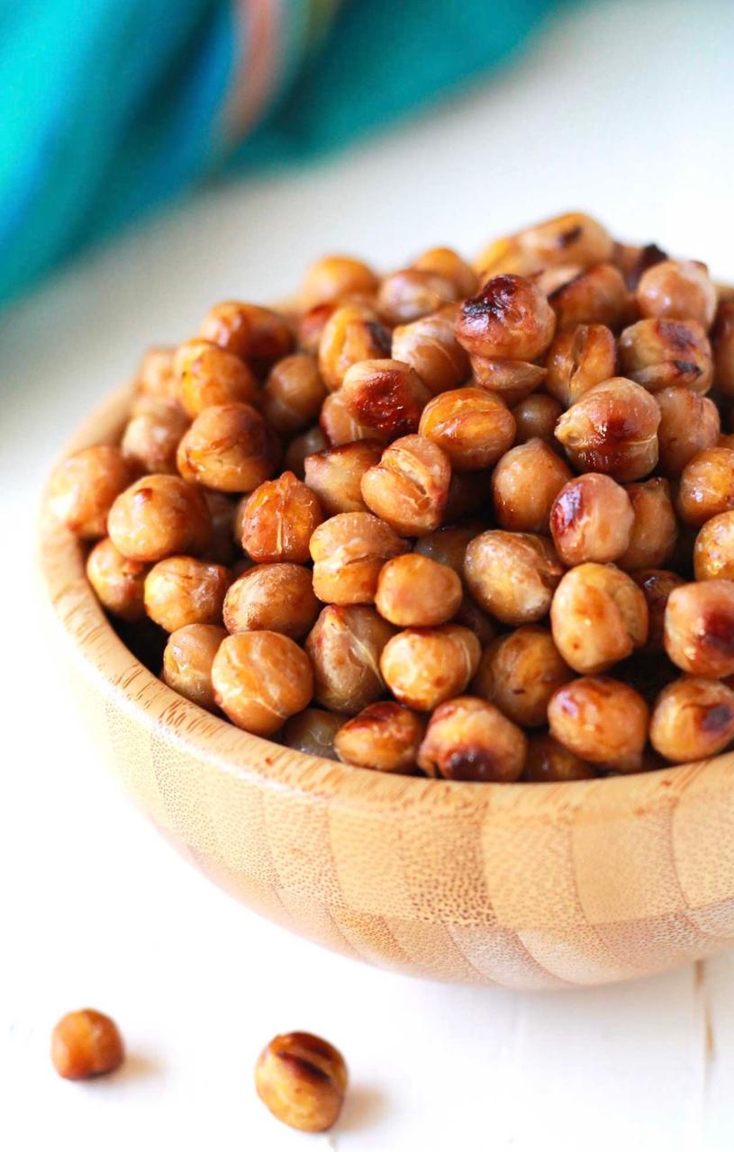 Roasted chickepeas