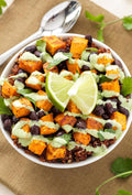 Sweet Potato & Black Bean Bowl