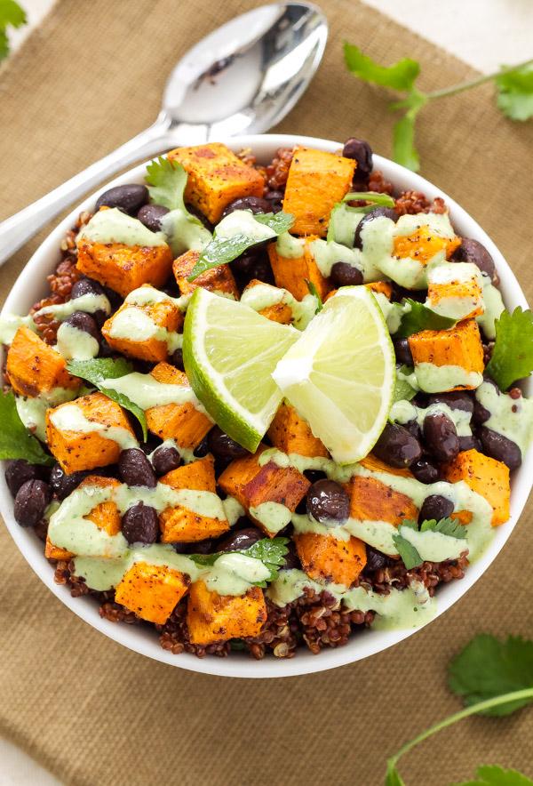 Sweet Potato & Black Bean Bowl
