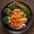 Chicken Veggie Nourish Bowl