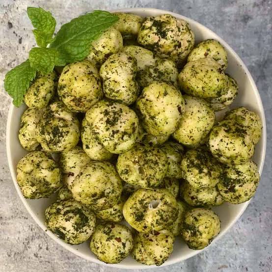 Pudina makhana
