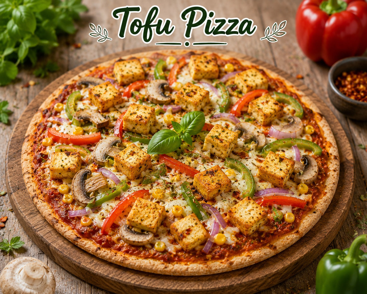 Tofu Pizza